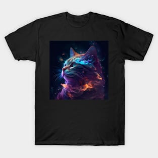 Cat Galaxy T-Shirt